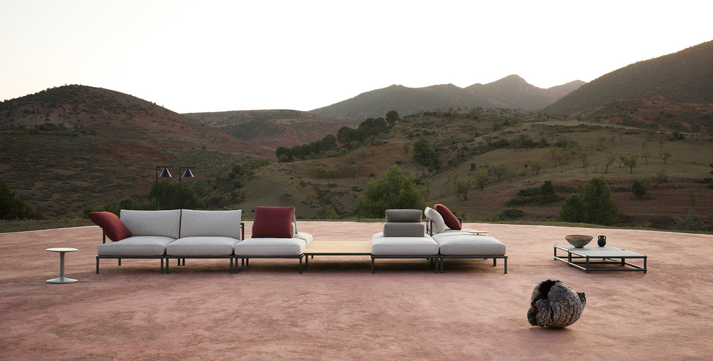 Colecção Outdoor 2023 da B&B Italia